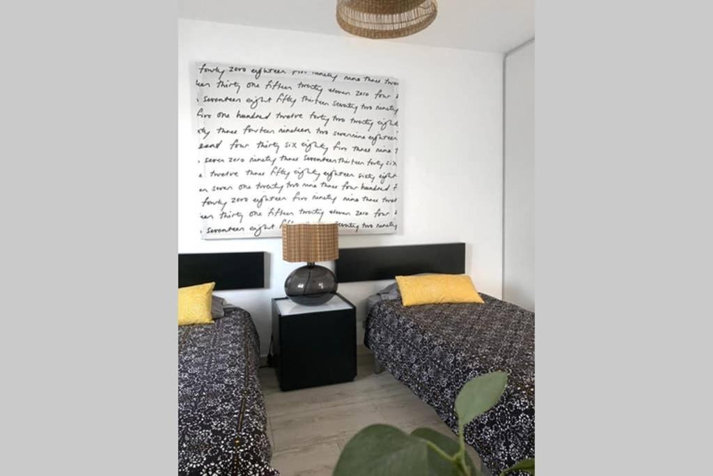 Апартаменти Casa Maria, Bonito Bungalow En Lanzarote Плайя-Бланка Екстер'єр фото